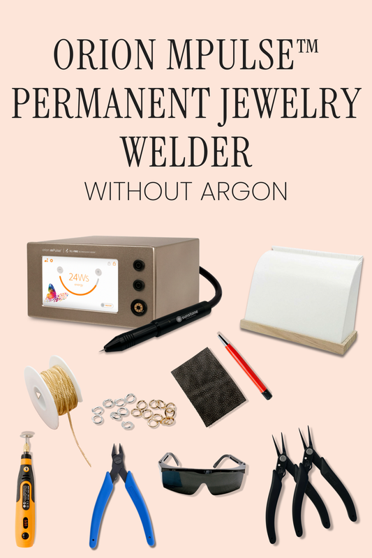 Orion mPulse Permanent Jewelry Welder Starter Kit {without Argon}