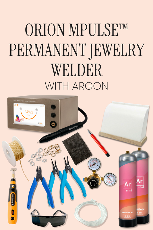 Orion MPulse Permanent Jewelry Starter Kit {with 2 Argon Mini}