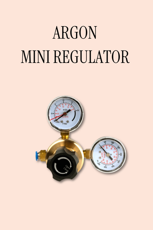 Argon Mini Regulator