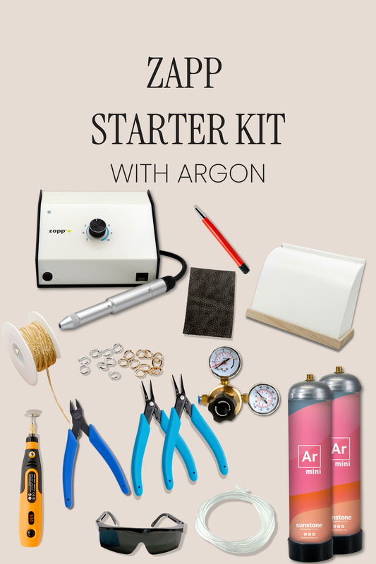 Zapp Permanent Jewelry for Beginners Starter Kit {with Argon Mini}