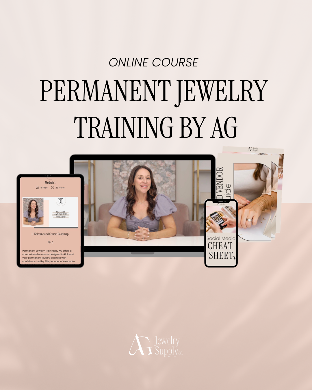 Permanent Jewelry Training By AG
