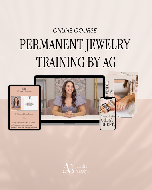 Permanent Jewelry Training By AG