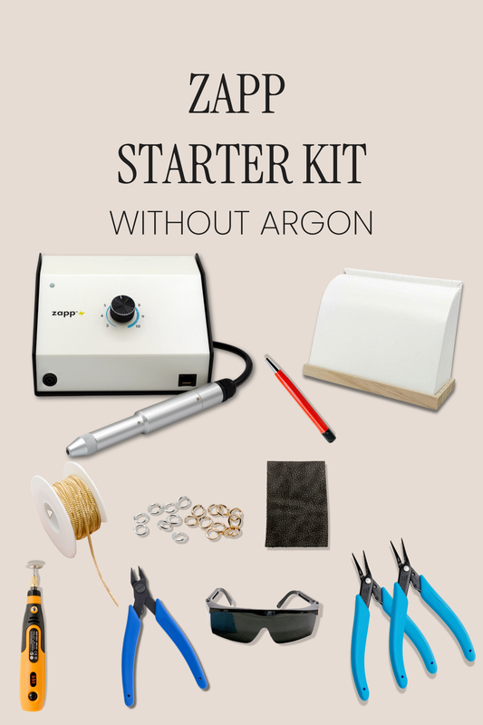 Zapp Permanent Jewelry for Beginners Starter Kit {without Argon}