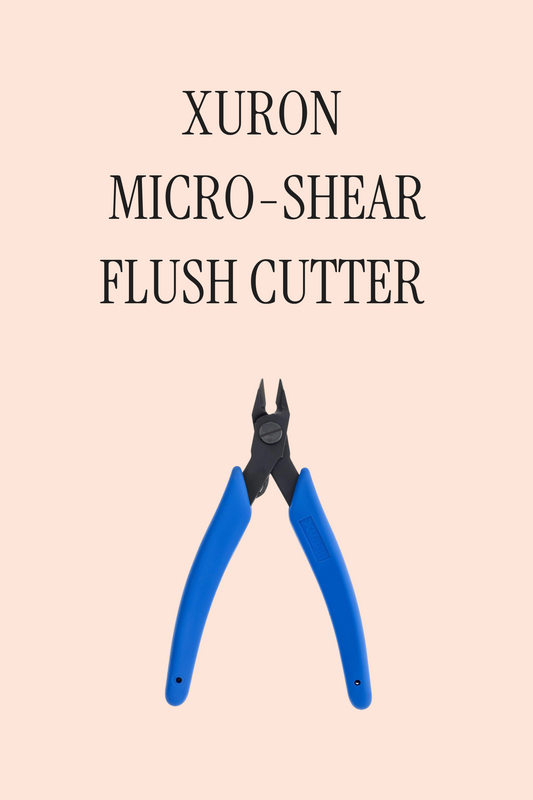 Xuron Micro-Shear Flush Cutter
