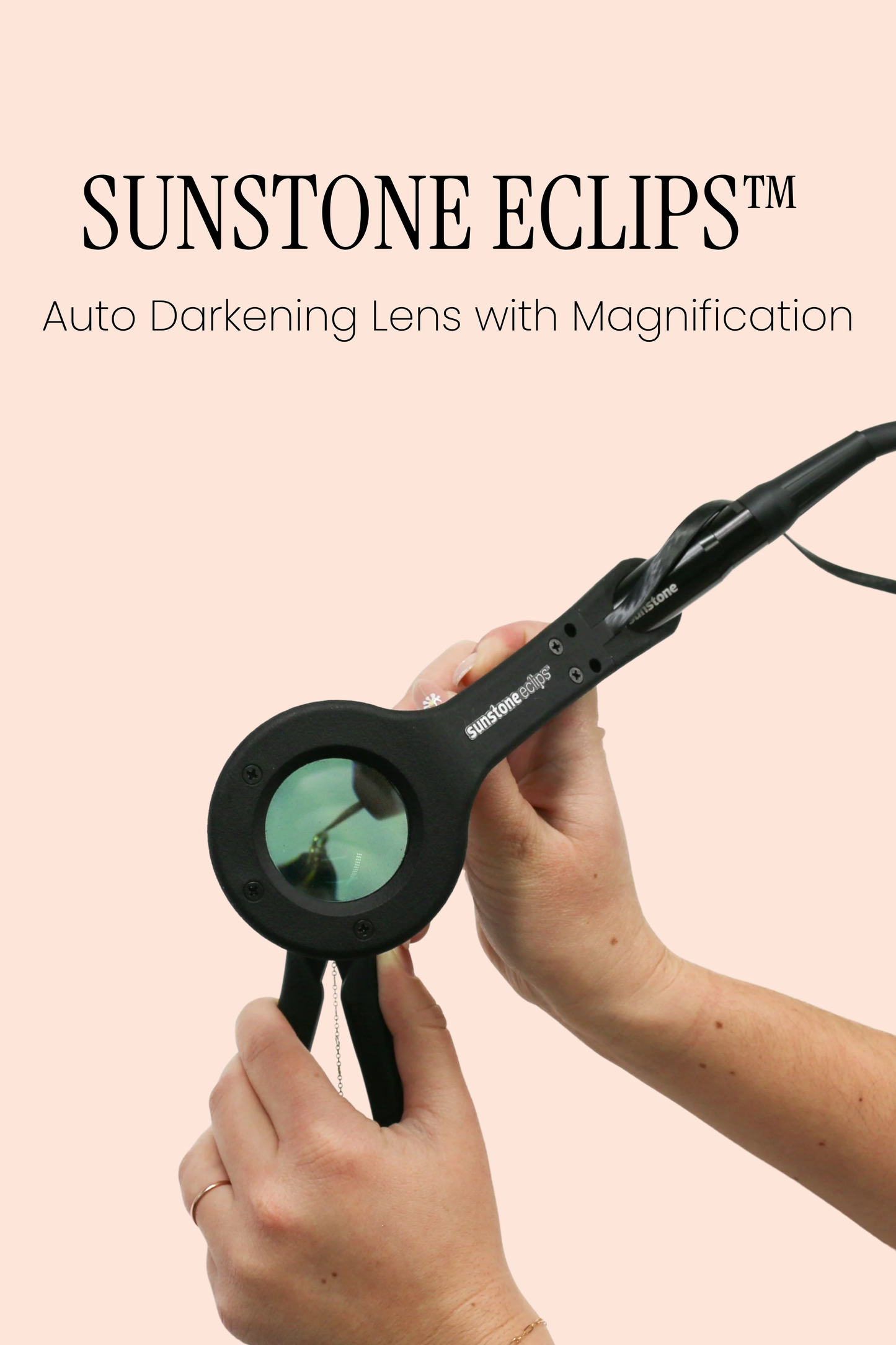 Sunstone eclips™ Auto-Darkening Lens with Magnification