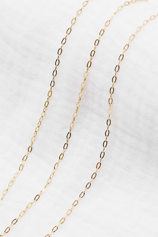 Gold Filled Cable Chain