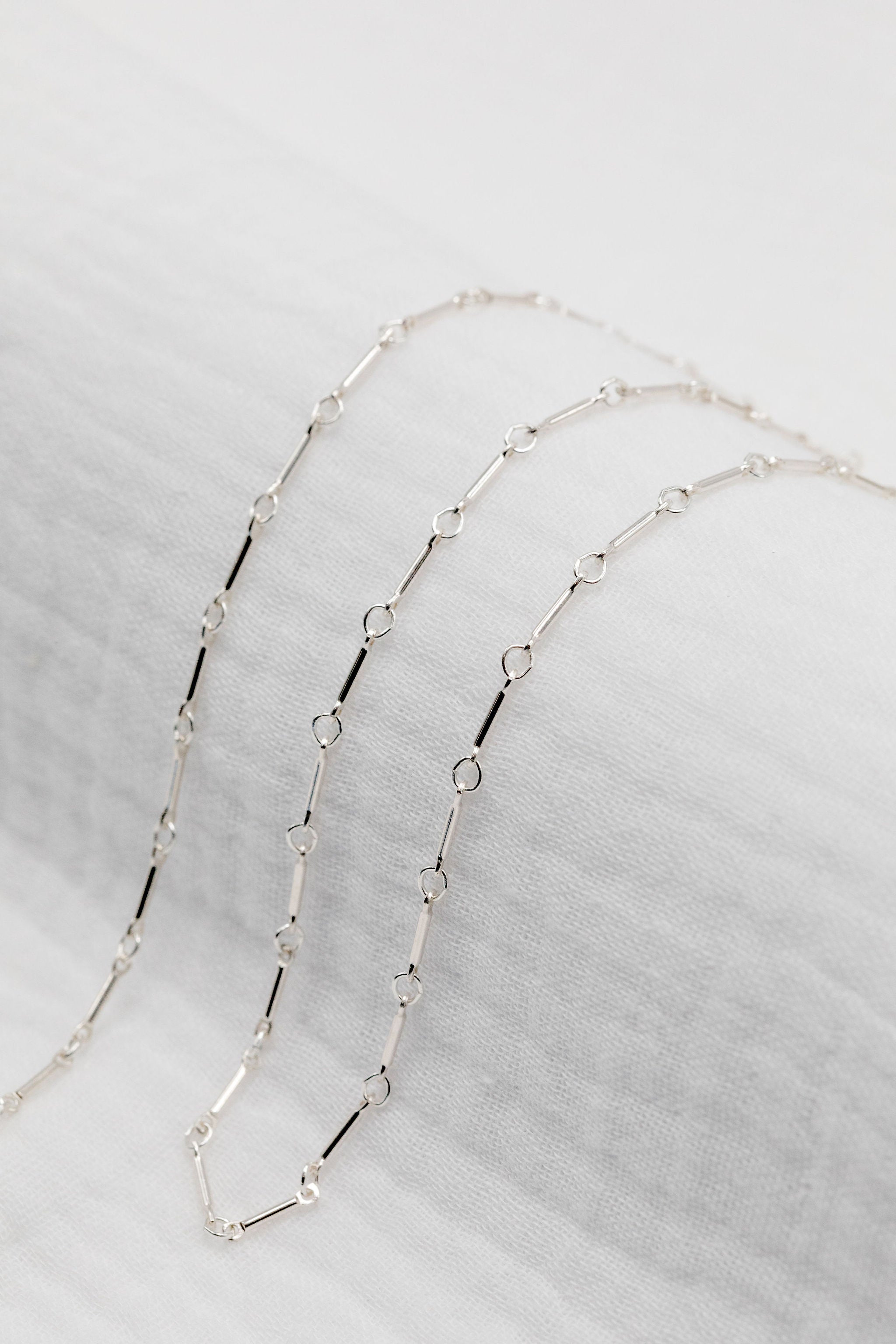 Sterling Silver Bar Chain – AG Jewelry Supply Co.