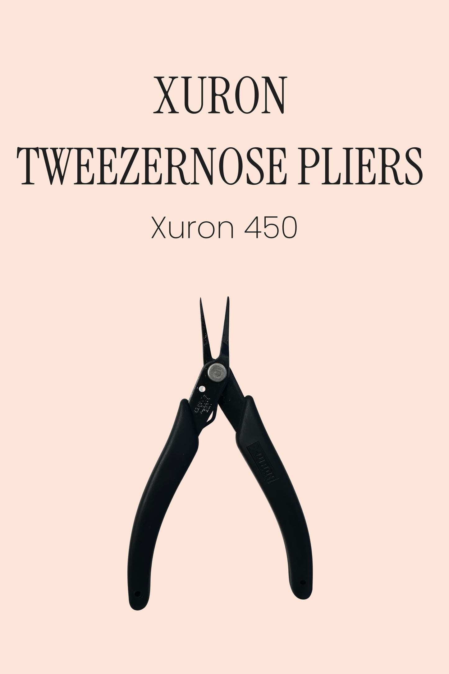 Xuron TweezerNose Pliers
